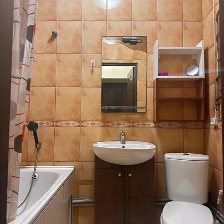 Apartment светлая с балконом